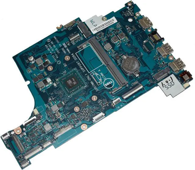 Alt view image 5 of 7 - Dell Inspiron 3595 AMD A9-9425 3.1GHz Dual Core CPU DDR4 Laptop Motherboard 26MNR