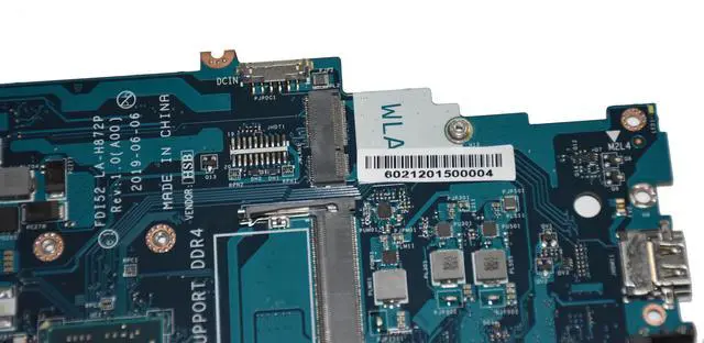 Alt view image 7 of 7 - Dell Inspiron 3595 AMD A9-9425 3.1GHz Dual Core CPU DDR4 Laptop Motherboard 26MNR