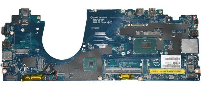 Alt view image 3 of 14 - Dell Latitude 5591 Intel Core i7-8850H 2.6GHz Hexa Core Laptop Motherboard 6KRRV - OEM