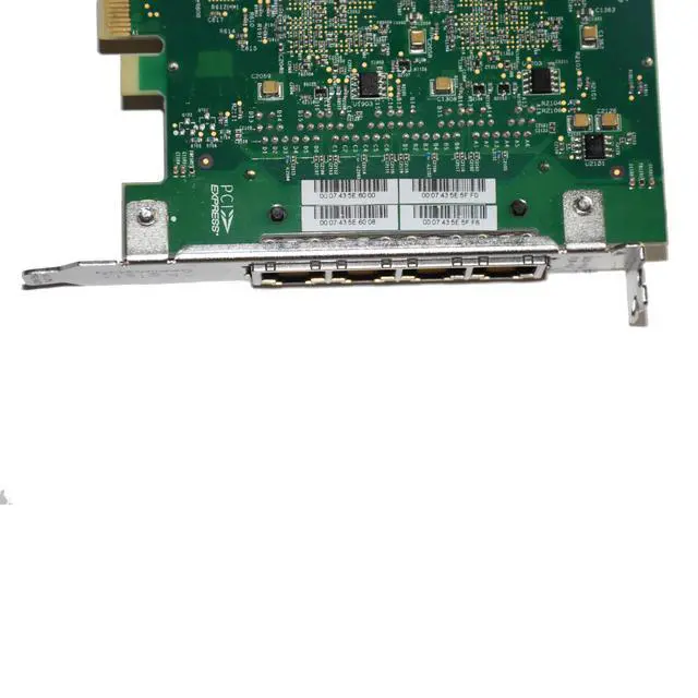 Alt view image 6 of 7 - Dell Chelsio T540-BT Quad Port 10GbE Network Adapter Card 2RGPF