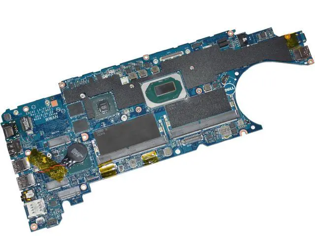 Alt view image 5 of 7 - Dell Latitude 5401 Intel Core i5-9400H 2.50 GHz DDR4 Laptop Motherboard 4TXRT