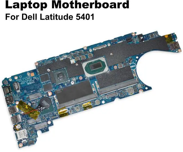 Alt view image 2 of 7 - Dell Latitude 5401 Intel Core i5-9400H 2.50 GHz DDR4 Laptop Motherboard 4TXRT