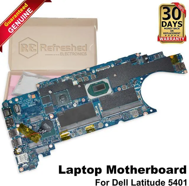 Main image of Dell Latitude 5401 Intel Core i5-9400H 2.50 GHz DDR4 Laptop Motherboard 4TXRT