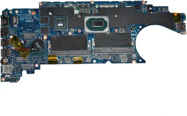 Alt view image 6 of 7 - Dell Latitude 5401 Intel Core i5-9400H 2.50 GHz DDR4 Laptop Motherboard 4TXRT