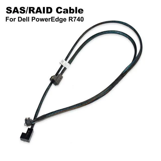 Alt view image 2 of 6 - Dell PowerEdge R740 SAS/RAID Cable XJHM0