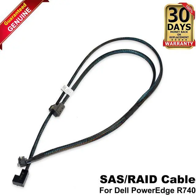 Main image of Dell PowerEdge R740 SAS/RAID Cable XJHM0