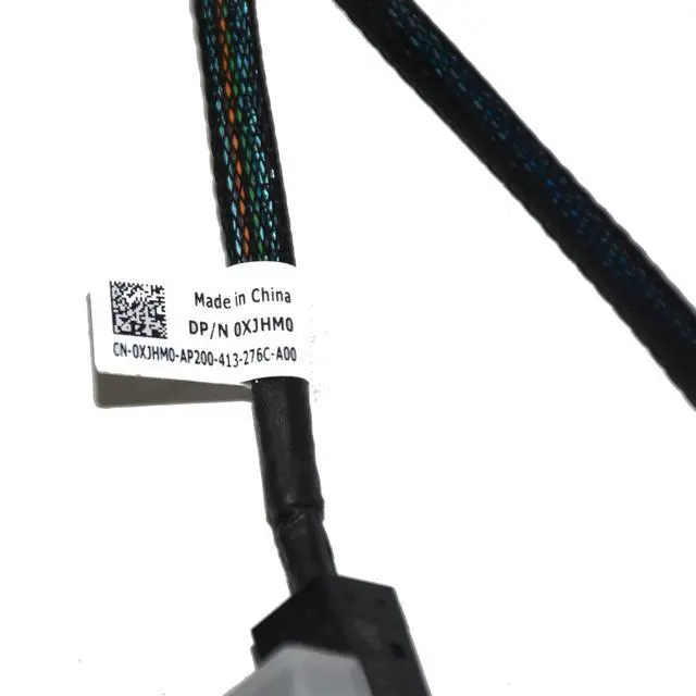 Alt view image 6 of 6 - Dell PowerEdge R740 SAS/RAID Cable XJHM0