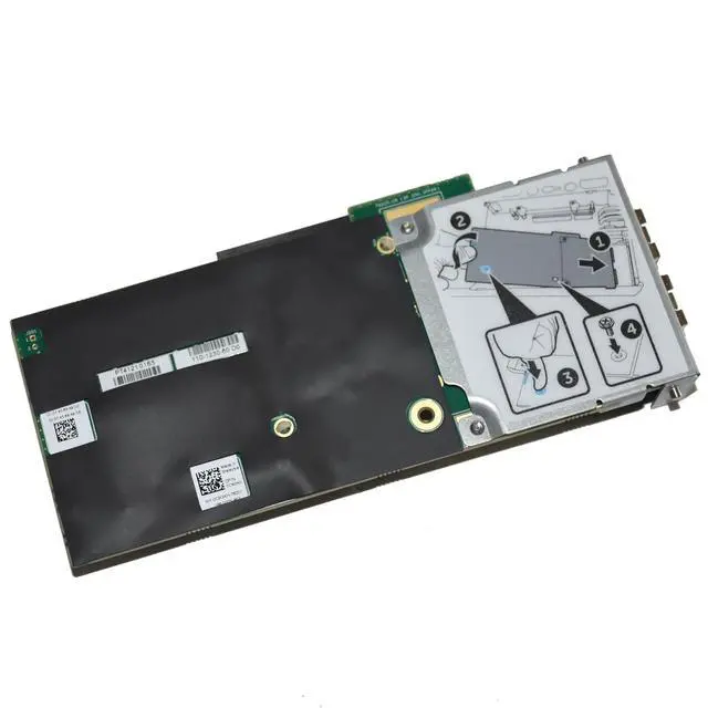 Alt view image 4 of 6 - Dell Chelsio T6625M-CR Dual Port 25G SFP28 Network Card C9GKH