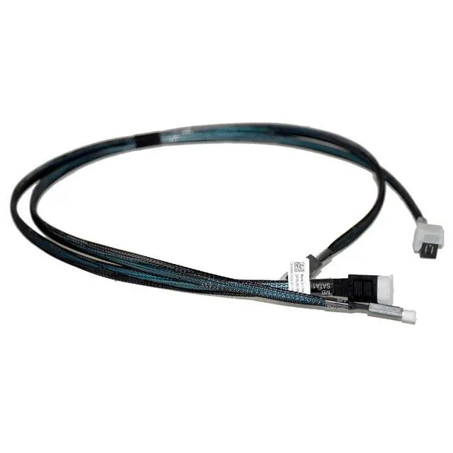 Alt view image 5 of 6 - Dell R640, R740 & R940XA PowerEdge Server SAS to SATA x8 Cable W46M3