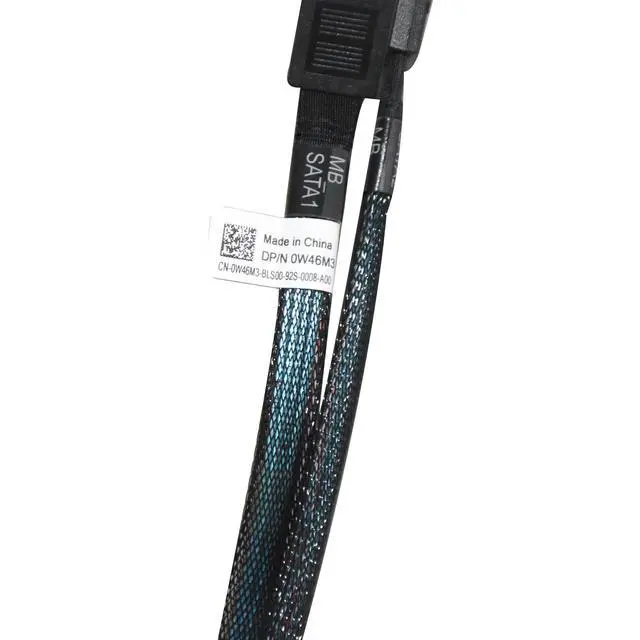 Alt view image 6 of 6 - Dell R640, R740 & R940XA PowerEdge Server SAS to SATA x8 Cable W46M3
