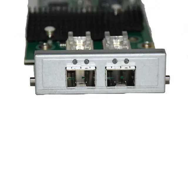 Alt view image 6 of 6 - Dell Chelsio T6625M-CR Dual Port 25G SFP28 Network Card C9GKH
