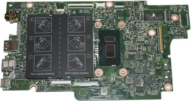 Alt view image 4 of 6 - Dell Latitude 3390 2-in-1 Intel Core i5-8250U 1.6GHz Laptop Motherboard K3GFH