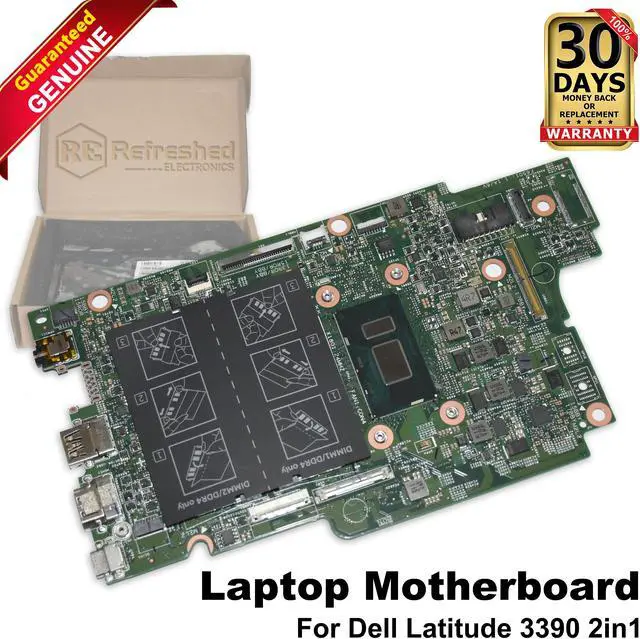 Main image of Dell Latitude 3390 2-in-1 Intel Core i5-8250U 1.6GHz Laptop Motherboard K3GFH