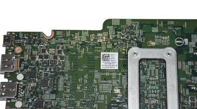 Alt view image 6 of 6 - Dell Latitude 3390 2-in-1 Intel Core i5-8250U 1.6GHz Laptop Motherboard K3GFH