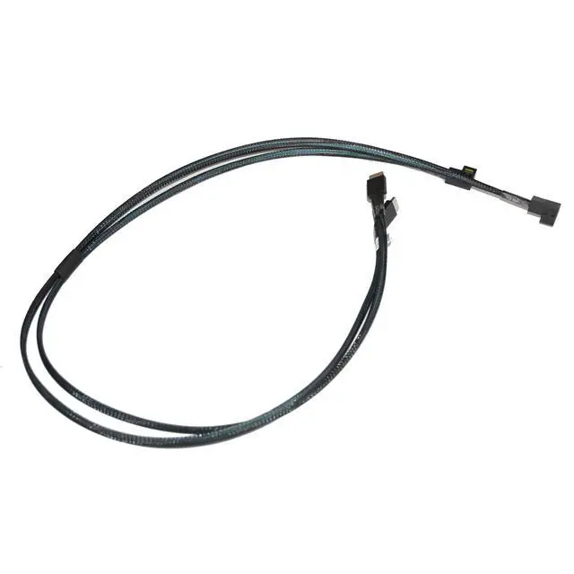 Alt view image 3 of 6 - Dell R640, R740 & R940XA PowerEdge Server SAS to SATA x8 Cable W46M3