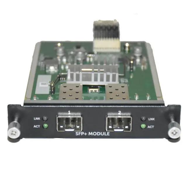 Alt view image 4 of 6 - Dell N30XX 10GSFP Dual Port 10 Gigabit Ethernet SFP+ Uplink Networking Module 41VC3