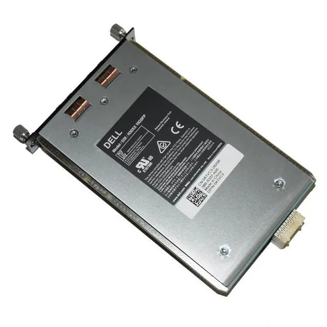 Alt view image 5 of 6 - Dell N30XX 10GSFP Dual Port 10 Gigabit Ethernet SFP+ Uplink Networking Module 41VC3
