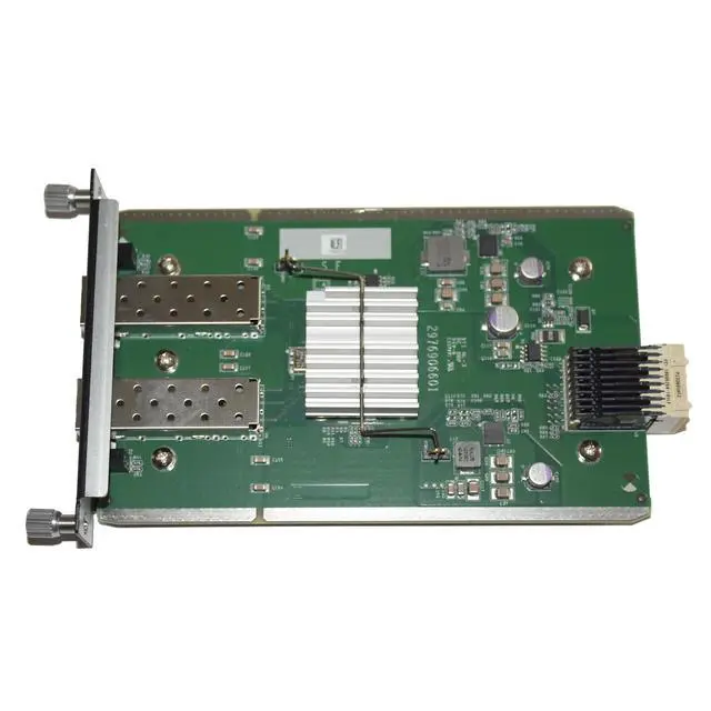 Alt view image 3 of 6 - Dell N30XX 10GSFP Dual Port 10 Gigabit Ethernet SFP+ Uplink Networking Module 41VC3