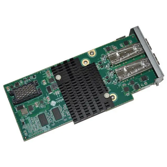 Alt view image 3 of 6 - Dell Chelsio T6625M-CR Dual Port 25G SFP28 Network Card C9GKH