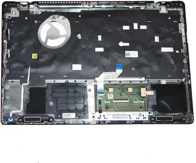 Alt view image 3 of 5 - Dell Latitude 5580 & Precision 3520 Palmrest Touchpad Assembly 5WF4M