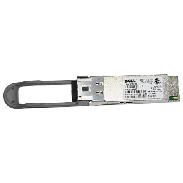 Alt view image 4 of 6 - Dell FTL4S1QE1C-FC 40 Gigabit Ethernet QSFP+ Optical Transceiver Module 77KC3