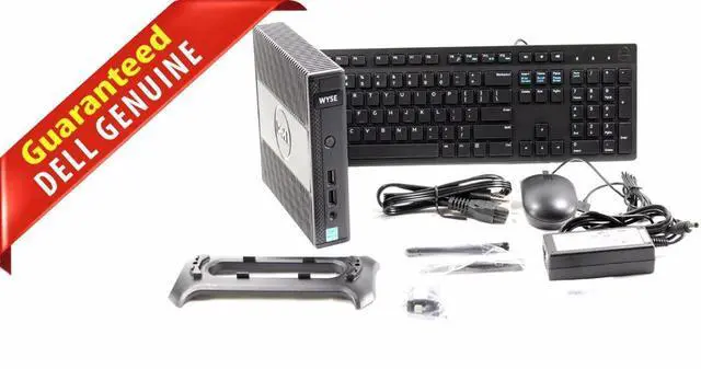 Main image of Dell Wyse 5010 DX0D 1.4 GHz 2GB Ram 8GB Memory Thin Client PN74P Wifi Kit