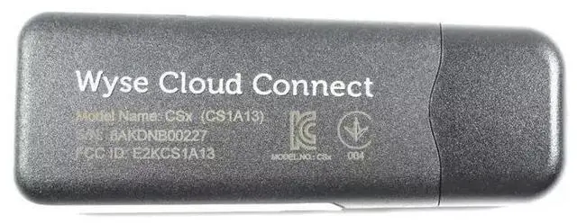 Alt view image 5 of 7 - Dell Wyse CSx CS1A13 Cloud Connect Android 8GB HDD 1GB RAM ThinClient 909575-01L