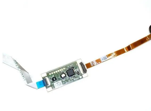 Alt view image 4 of 4 - Dell Inspiron 15 5770 15.6" Genuine Fingerprint Reader Module wCable 3YV28 WRKVH