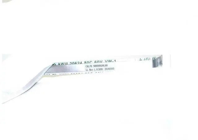 Alt view image 2 of 4 - Dell Inspiron 15 5770 15.6" Genuine Fingerprint Reader Module wCable 3YV28 WRKVH