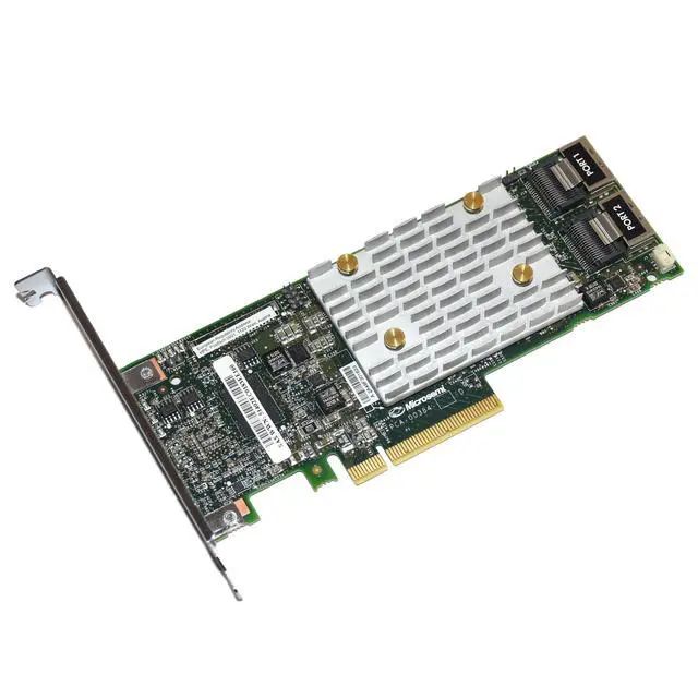 Alt view image 5 of 14 - HP Smart Array P408i-p SR Gen10 PCI Express 3.0 x8 12Gb/s SAS RAID Card 836269-001