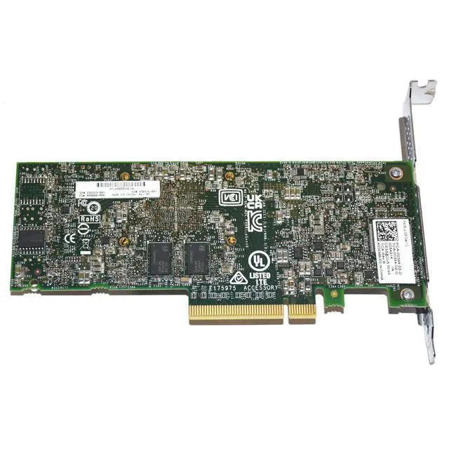 Alt view image 3 of 14 - HP Smart Array P408i-p SR Gen10 PCI Express 3.0 x8 12Gb/s SAS RAID Card 836269-001