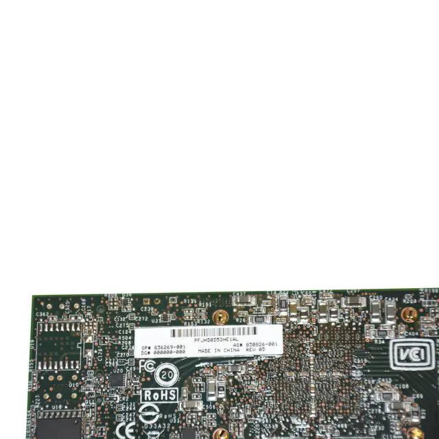 Alt view image 7 of 14 - HP Smart Array P408i-p SR Gen10 PCI Express 3.0 x8 12Gb/s SAS RAID Card 836269-001