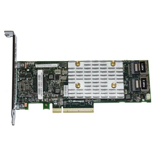 Alt view image 4 of 14 - HP Smart Array P408i-p SR Gen10 PCI Express 3.0 x8 12Gb/s SAS RAID Card 836269-001