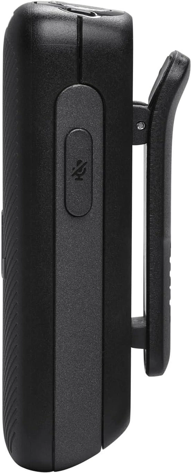 Alt view image 3 of 7 - JBL Quantum Stream Wireless USB-C Microphone Portable 2.4 GHz Clip-On Mic With Charging Case