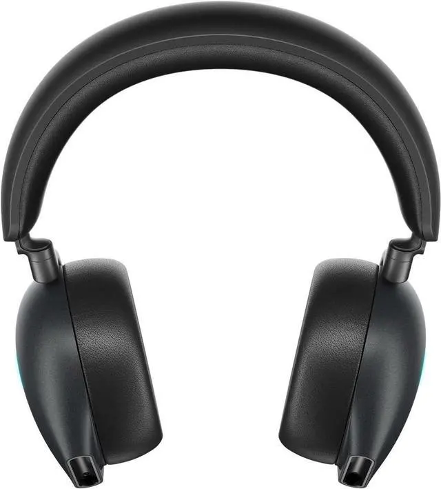 Alt view image 4 of 6 - Alienware AW920H Tri-Mode Wireless Gaming Headset - Dolby Atmos Virtual Surround Sound, Active Noise Cancelling, AI-driven Noise-Cancelling microphone, USB-C Wireless Dongle - Dark Side of the Moon