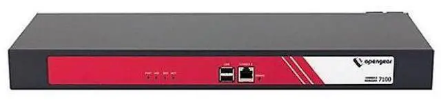 Alt view image 13 of 18 - Opengear CM7116-2-DAC-US 16 Serial-2GBE Ethernet-2 USB 4GB Flash-Dual A&C