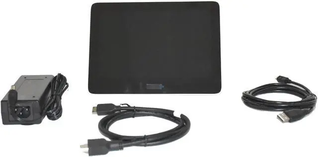 Alt view image 2 of 7 - HP Poly GC8 8" Touch Controller Model TC 266830798023 Certified for Microsoft Teams Rooms 875J6AA