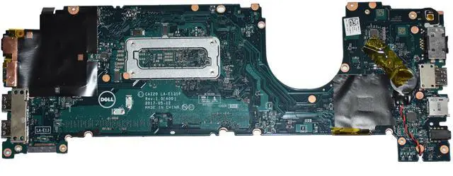 Alt view image 4 of 6 - Dell Latitude 7480 Laptop Motherboard Intel i7-6650U 2.2GHz DDR4 LA-E131P 270C8