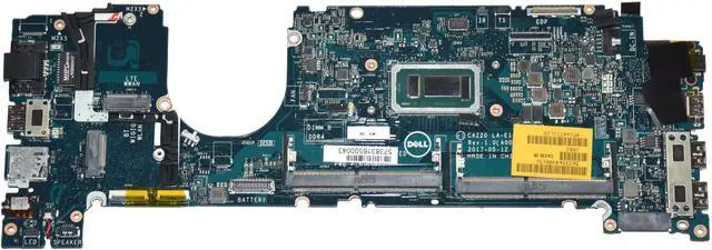 Alt view image 3 of 6 - Dell Latitude 7480 Laptop Motherboard Intel i7-6650U 2.2GHz DDR4 LA-E131P 270C8