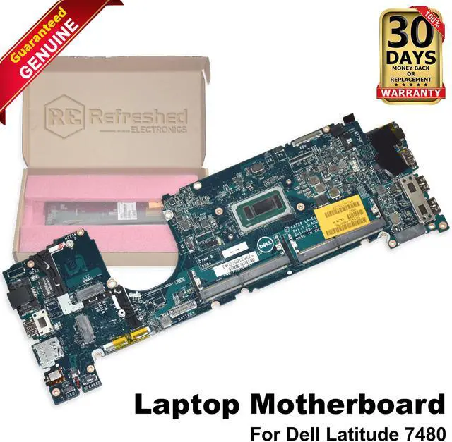 Main image of Dell Latitude 7480 Laptop Motherboard Intel i7-6650U 2.2GHz DDR4 LA-E131P 270C8