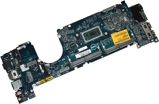 Alt view image 5 of 6 - Dell Latitude 7480 Laptop Motherboard Intel i7-6650U 2.2GHz DDR4 LA-E131P 270C8