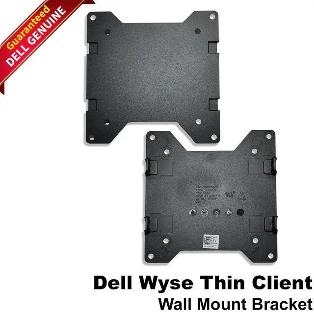 Main image of Dell Wyse UltraSharp U2415 E1916H Monitor Thin Client Wall Mount Bracket 0W1D0K