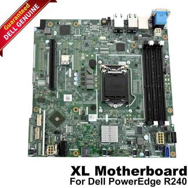 Main image of Dell PowerEdge R240 XL Server Motherboard Intel Xeon C242 Chipset 0KFFK