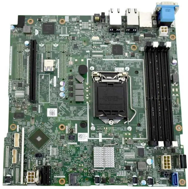 Alt view image 4 of 7 - Dell PowerEdge R240 XL Server Motherboard Intel Xeon C242 Chipset 0KFFK