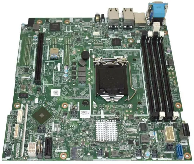Alt view image 3 of 7 - Dell PowerEdge R240 XL Server Motherboard Intel Xeon C242 Chipset 0KFFK
