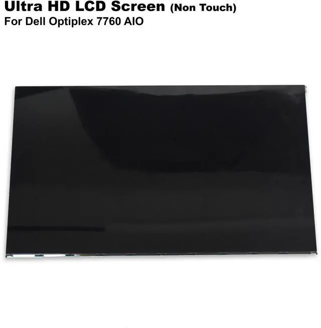 Alt view image 2 of 7 - Dell OptiPlex 7760 AIO 27" UHD LCD Screen Matte Finish 30 Pin Non-Touch 4FRP5