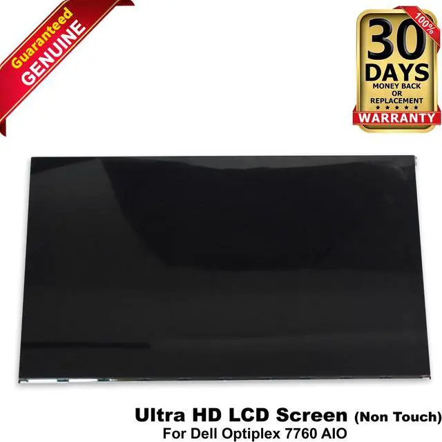 Main image of Dell OptiPlex 7760 AIO 27" UHD LCD Screen Matte Finish 30 Pin Non-Touch 4FRP5