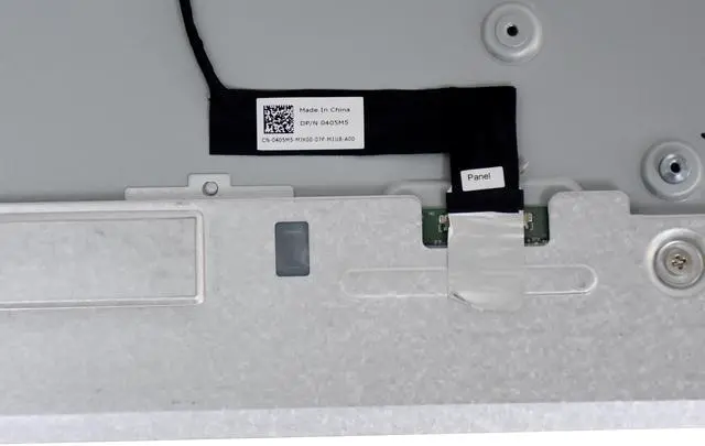 Alt view image 6 of 7 - Dell OptiPlex 7760 AIO 27" UHD LCD Screen Matte Finish 30 Pin Non-Touch 4FRP5