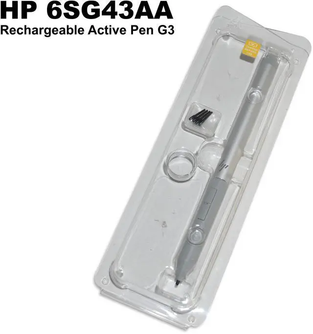Alt view image 2 of 6 - HP 6SG43AA Rechargeable Active Pen G3 Stylus L04729-003