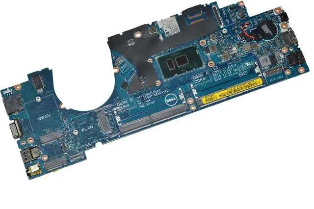 Alt view image 3 of 6 - Dell Latitude 5280 Laptop Motherboard i7-7600U 2.8GHz DDR4 4X332